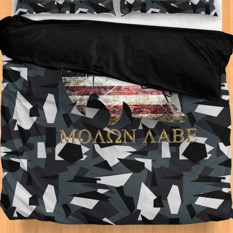 Molon Labe Bedding Set