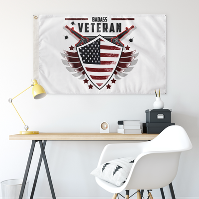 BadAss Veteran Flag
