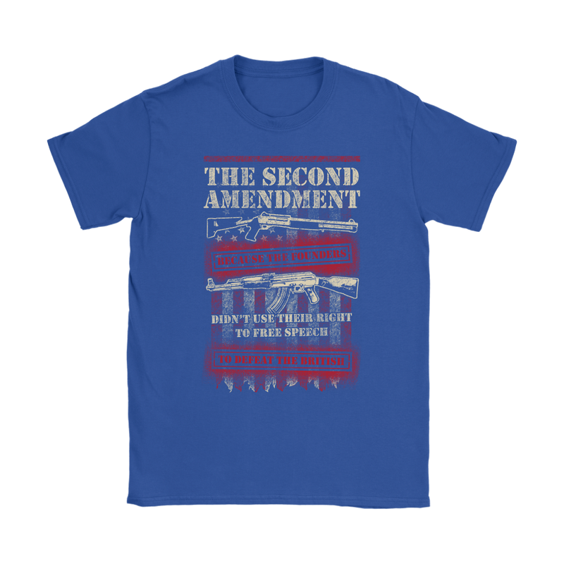Second Amendment Womens T-Shirt