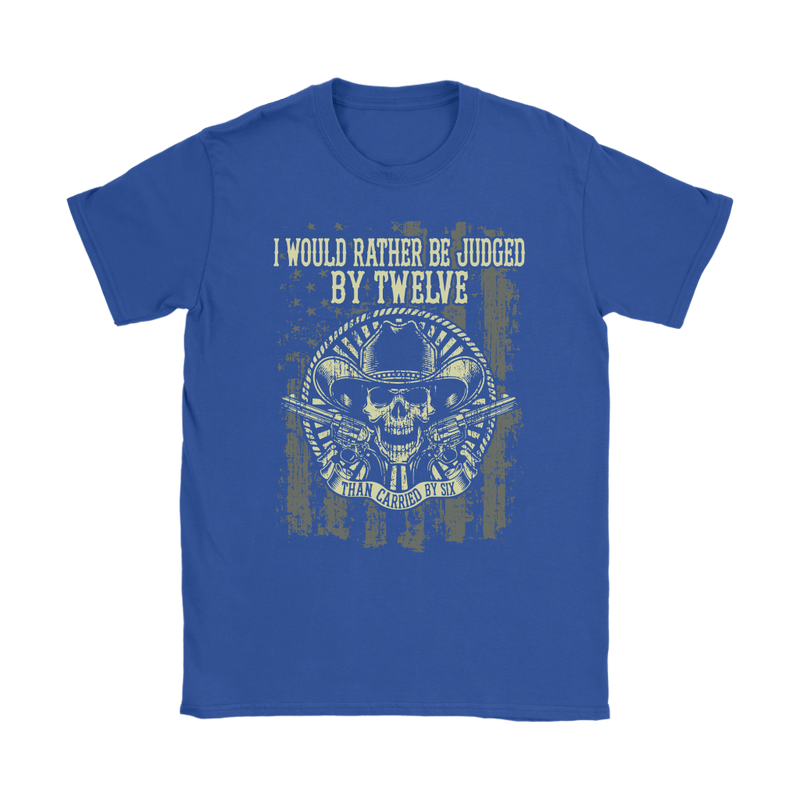 Judge By 12 Womens T-Shirt