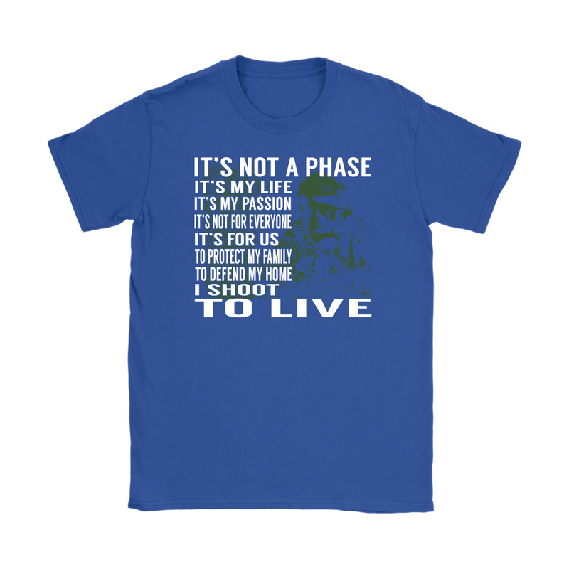 Shoot Womens T-Shirt