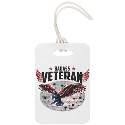 Veteran Luggage Tag #4
