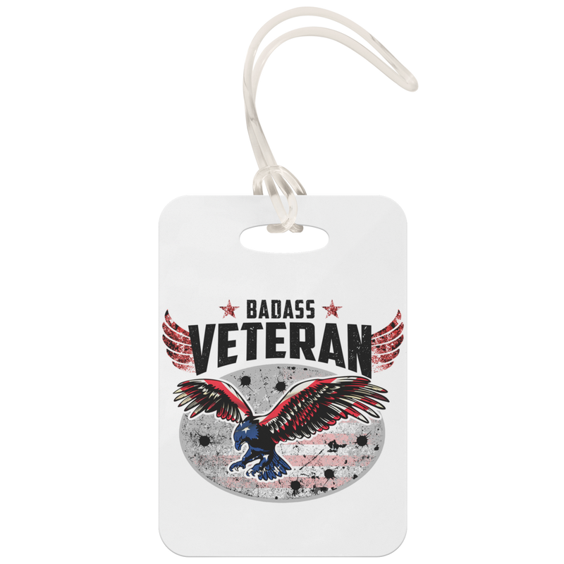 Veteran Luggage Tag #4
