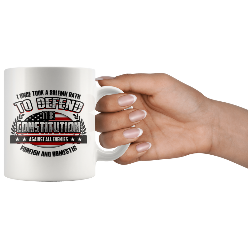 Defend The Constitution Mug