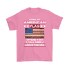 American Flag Shirt - Azalea