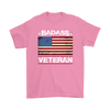 Badass Veteran Shirt - Azalea