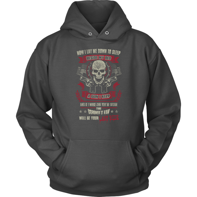 Coroners Van Unisex Hoodie