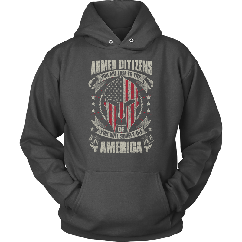 Armed Citizens Unisex Hoodie