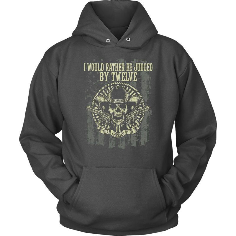 Judge By 12 Unisex Hoodie