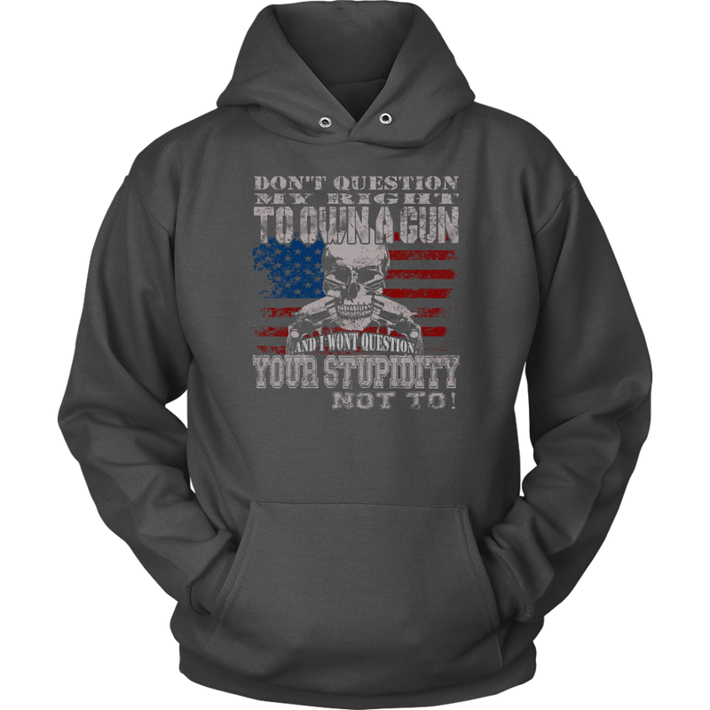 Don't Question Unisex Hoodie