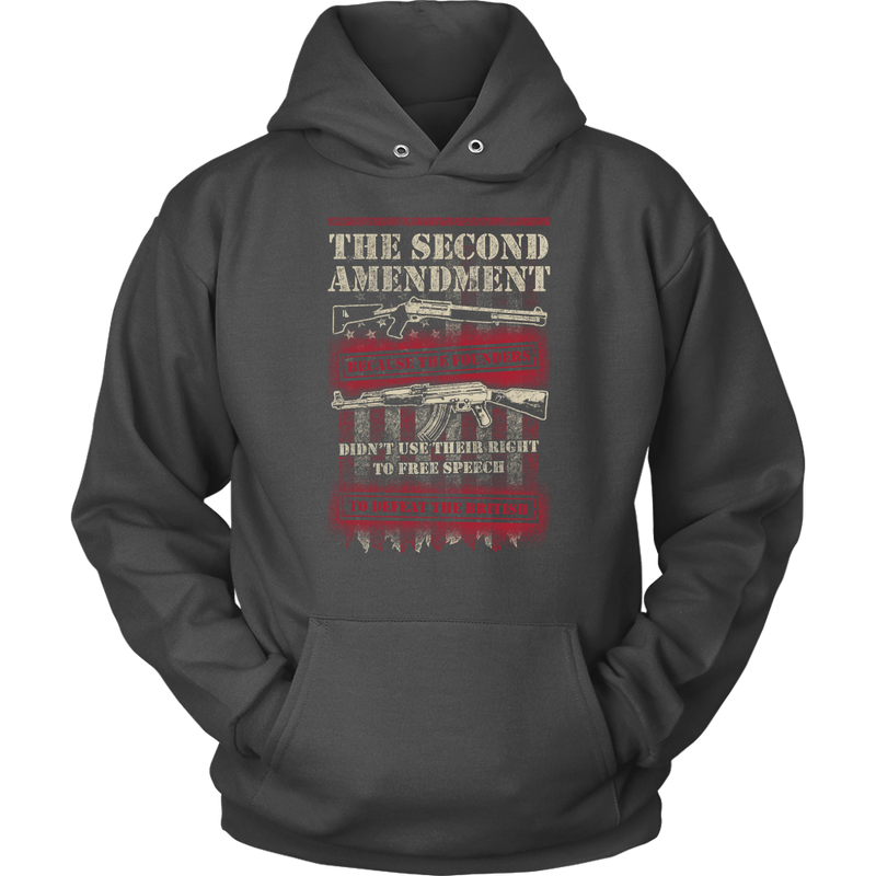 2nd amendment Unisex Hoodie
