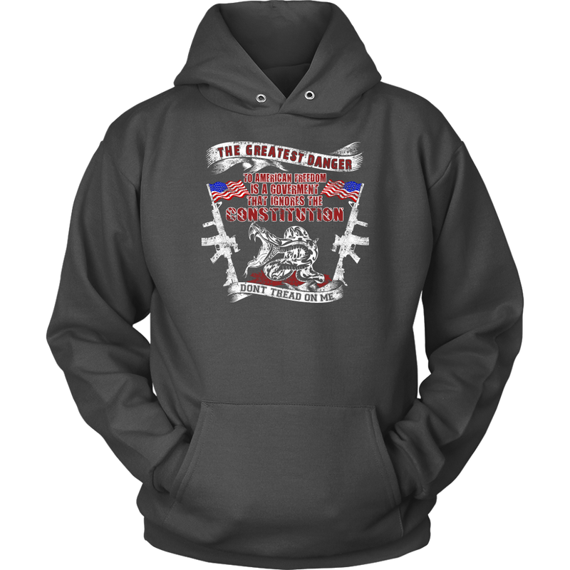 Tread Me Unisex Hoodie