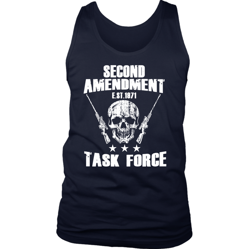 Task Force District Mens Tank
