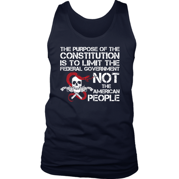 American People District Mens Tank