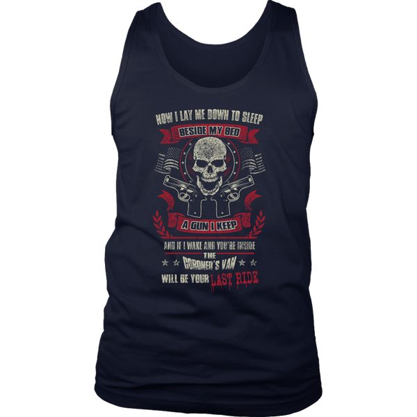 Coroners Van District Mens Tank