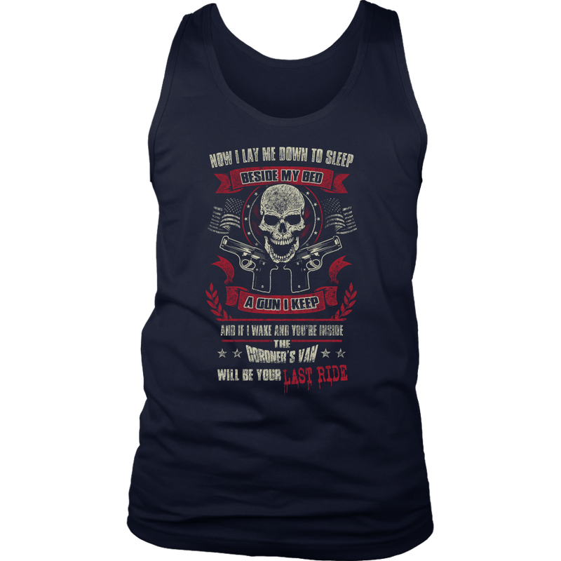 Coroners Van District Mens Tank