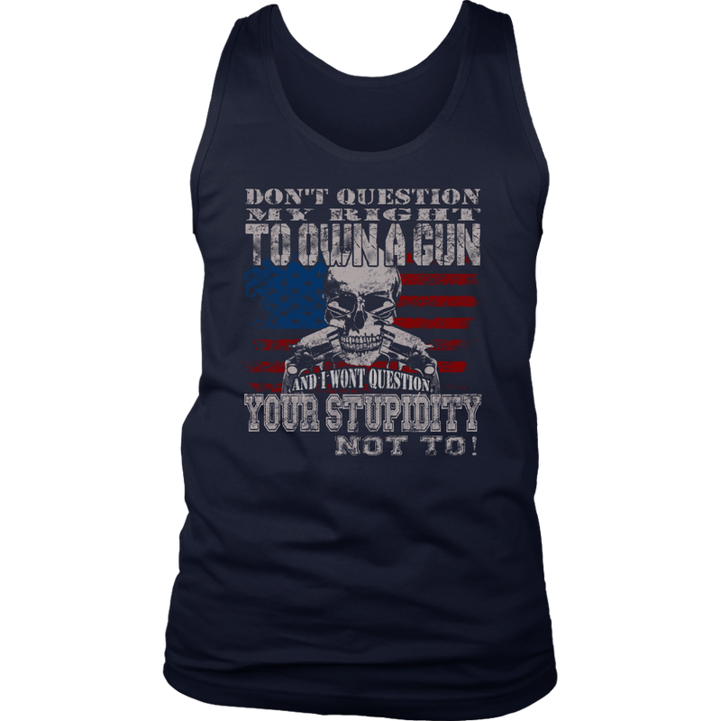 Don't Question District Mens Tank