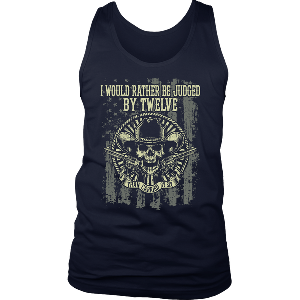 Judge By 12 District Mens Tank