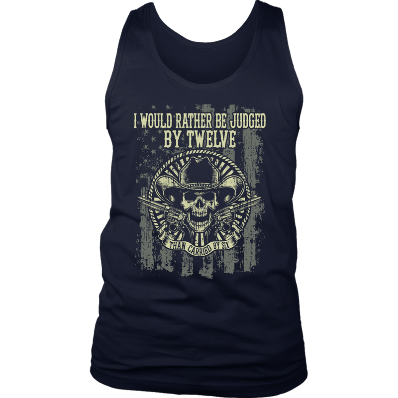 Judge By 12 District Mens Tank