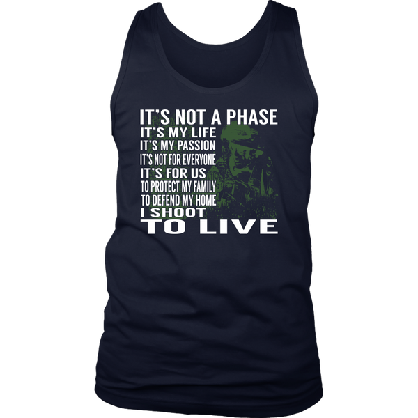 Shoot District Mens Tank