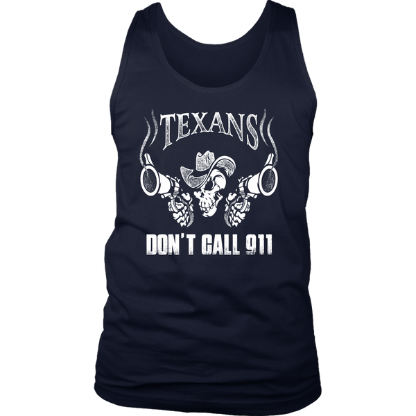 Texas District Mens Tank