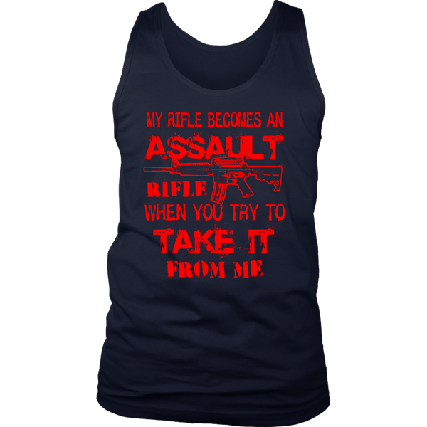 Assault Rifle District Mens Tank