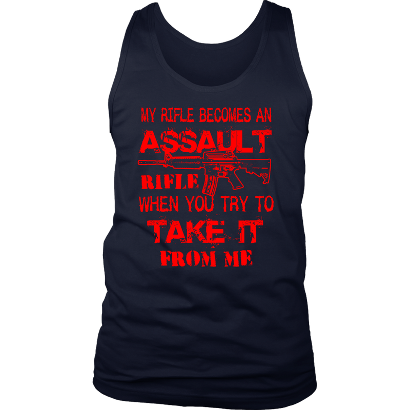 Assault Rifle District Mens Tank