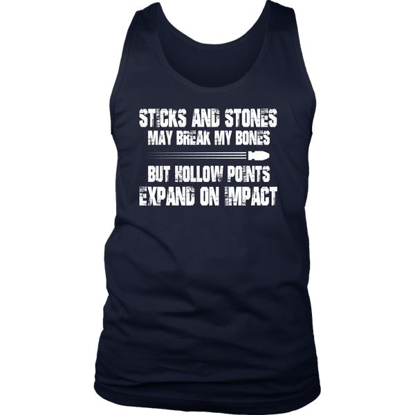 Sticks And Stones District Mens Tank
