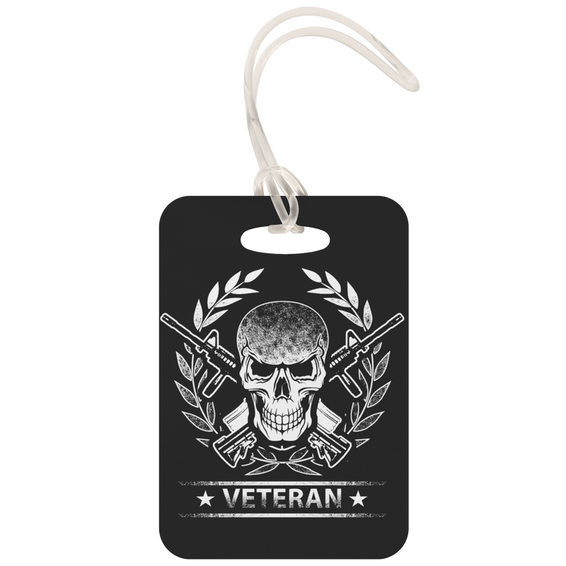 Veteran Luggage Tag