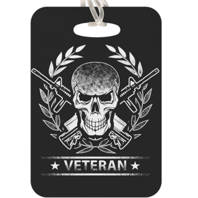 Veteran Luggage Tag