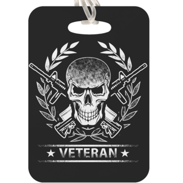 Veteran Luggage Tag