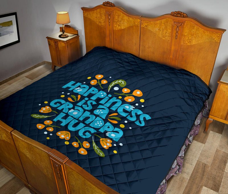 Happiness is a Grandpa Hug