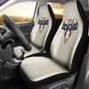 USA Deer Skull Seat Cover