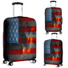 American Space Flag Luggage Cover