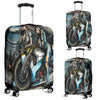 Biker Girls Luggage Cover