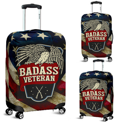 Badass Eagle Luggage Cover