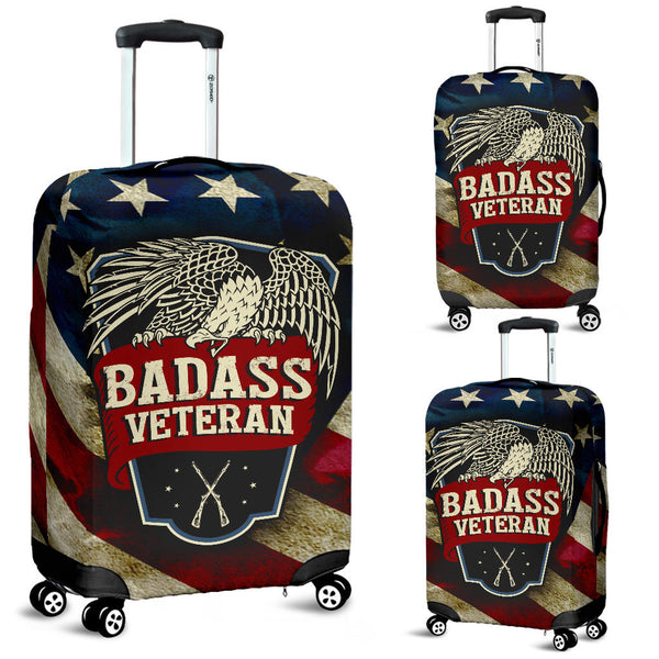 Badass Eagle Luggage Cover