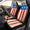 American Flag Seat Covers