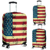 NP American Flag Luggage Cover
