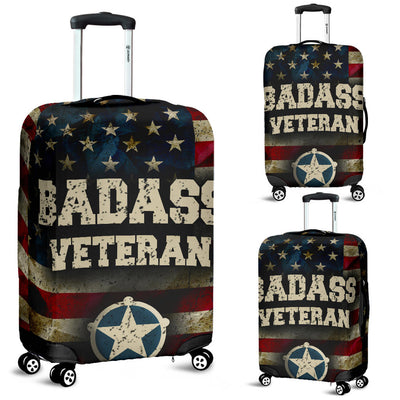 Badass Star Luggage Cover
