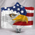 Eagle American Flag Hooded Blanket