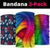 3 Pack Mix Bandana