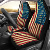 NP American Flag Car Seat Covers
