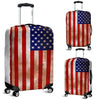 US Flag Luggage Cover