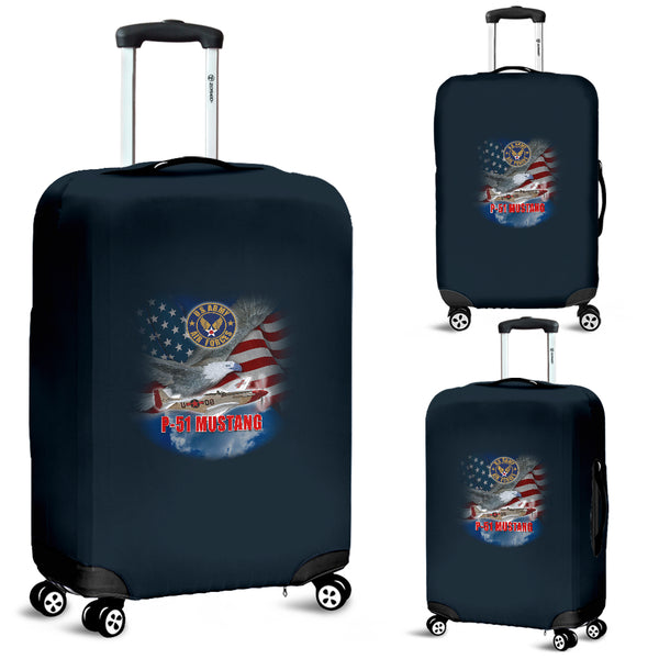 NP P-51 Mustang Luggage Cover