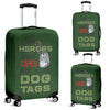 NP Some Heroes Luggage Cover