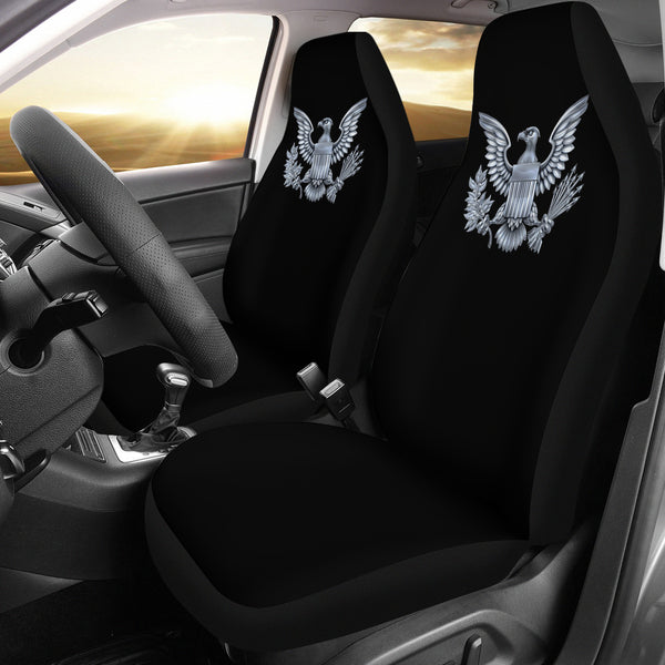 Silver Eagle Seat Cover
