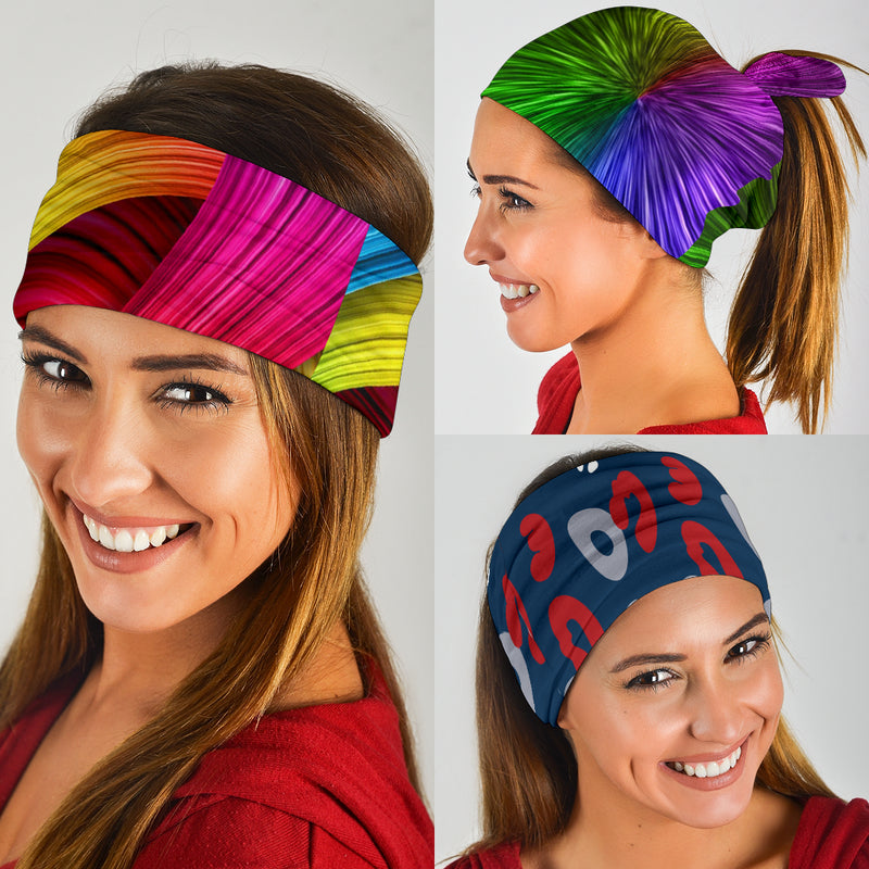 3 Pack Mix Bandana