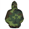 Camo Zip-Up Hoodie