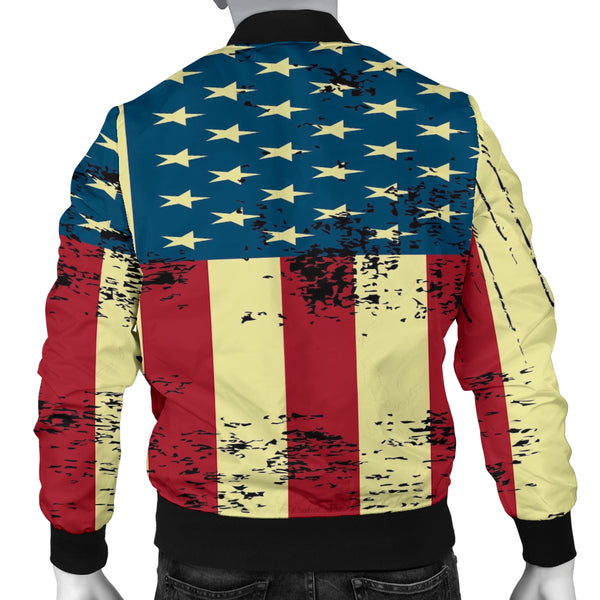 American Flag Bomber Jacket